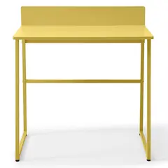 Just Home Collection - Mesa Socca Amarela