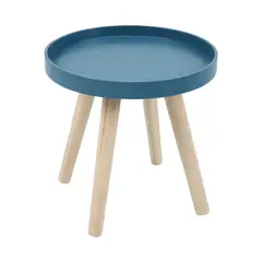 Just Home Collection - Mesas Delicadas D,30Cm Azul