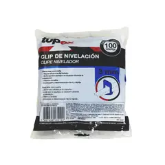 Topex - Espacador Nivelador 3.0 Mm Pac com 100 Unidades