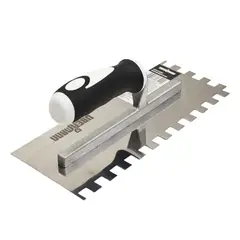 undefined - DESEMPENADEIRA ACO DENTADA 12X12 UBERMAN