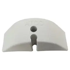 Atco - Calço para Telha Onda Alta 177/51 Branco