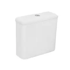 Logasa - Caixa Acoplada para Vaso Sanitário Ecoflush Parati Branca 3L e 6L