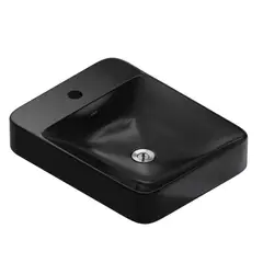 Kohler - Cuba de apoio retangular com mesa de metais, 1 furo