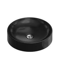 Kohler - Cuba de apoio redonda preta