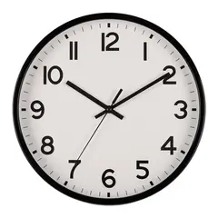 Just Home Collection - Relógio de Solo Sb 30cm Preto