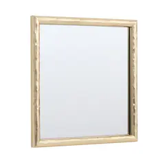Just Home Collection - Espelho 30x30cm Basico Dourado
