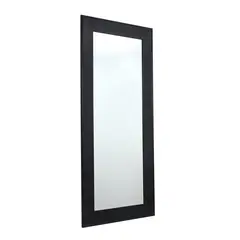 Just Home Collection - Espelho 80x180cm Retangular Molddura Preto