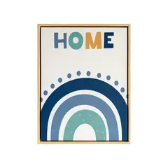 undefined - Quadro 30X40 Inf Home Arco Iris Just Home Collection