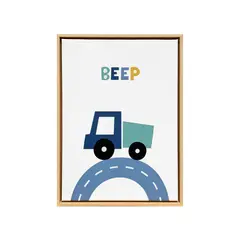 Just Home Collection - Quadro 30x40 Inf Caminhaozinho