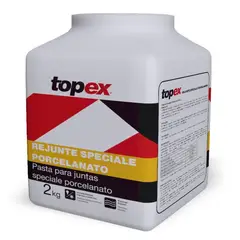 Topex - Rejunte Speciale para Porcelanato Café Pote 2 Kg