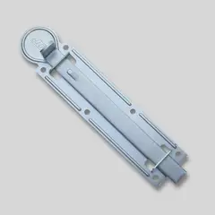 Loth - Ferrolho Chato Tipo Lev 4" Blister