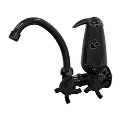 Karson - Torneira com Filtro Parede Preta