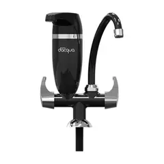 Sensi Dacqua - Torneira com Filtro Mesa Preta Sensi D'acqua
