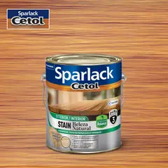 Sparlack Cetol - Stain Sparlack Beleza Natural Incolor Fosco 3,6l