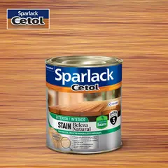 Sparlack Cetol - Stain Sparlack Beleza Natural Incolor Fosco 900ml