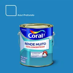 Coral - RENDE MUITO AZUL PROFUNDO 3,2L