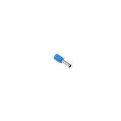 Dualcomp - Terminal Tubular Ilhós Az 2,5mm² (14 Awg) C/ 20 Pcs