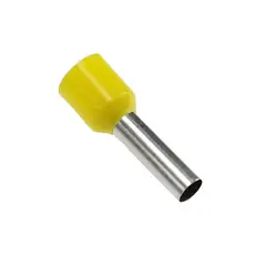 Dualcomp - Terminal Tubular Ilhós Am 6mm² (10 Awg) C/ 20 Pcs