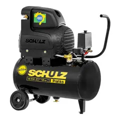 Schulz - Linha Pratiko - Compressor Pratiko Csi 6,6/20 Litros 1,5hp - 127v