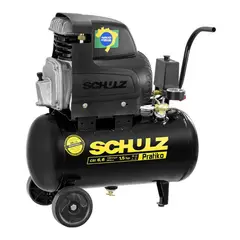 Schulz - Linha Pratiko - Compressor Pratiko Csi 6,6/20 Litros 1,5hp - 220v