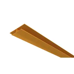 Perin Plásticos - Emenda H Pvc Cerejeira 6m