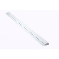 Perin Plásticos - Roda Forro u Pvc Branco 6m