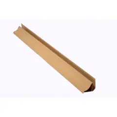 Perin Plásticos - Moldura Pvc Meia Cana Cerejeira 6m