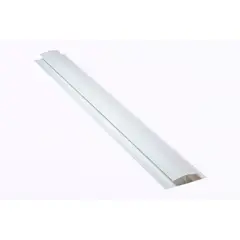 Perin Plásticos - Emenda H Pvc Branco 6m