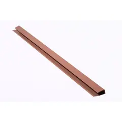 Perin Plásticos - Roda Forro u Pvc Ipê 6m