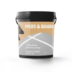 Karson - Tinta acrilica Pisos e Quadras Standard 18L Branco