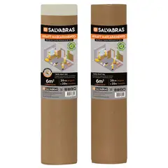 Salvabras - Kraft Mascaramento 0,60m X 20m