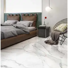 Savane - Porcelanato Polido Retificado Calacatta Branco Interno 71x71cm Caixa 2,52 m²