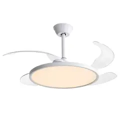 undefined - Ventilador de Teto Lótus Bivolt Branco