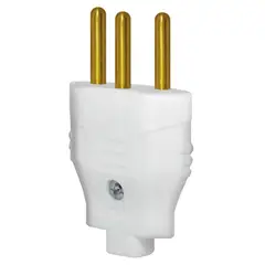 Alumbra - Plugue 2p 10a Padr Br