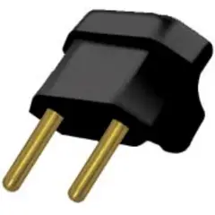 Alumbra - Plugue Triang 2p 10a Padr Pr