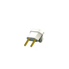 Alumbra - Plugue Triang 2p 10a Pad Br