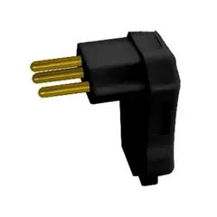 Alumbra - Plugue Gig Macho 2p+t 10a Pr