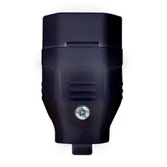Alumbra - Fêmea 2p+t 10a Padrão Preto