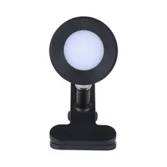 Just Home Collection - Lamp Escura Clip Lua Usb Preta