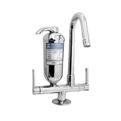 Bognar Metais - Torneira para Pia de Metal com 1/4v  com Volante C-34 Ideal para Lavar Louças e Beber Agua