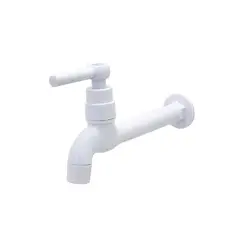 Bognar Metais - Torneira de Parede Cozinha com 1/4v, Arejador e Volante C29