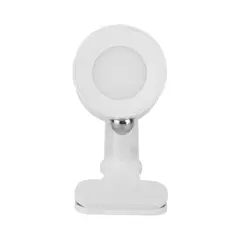 Just Home Collection - Lamp Escura Clip Lua Usb Branco