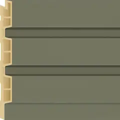 Holztek - Painel Ripado Wpc Verde Oliva 12x240 0,28m2 Unidade