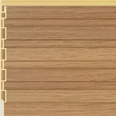 Holztek - Painel Ripado Wpc Slim 16 X 240 Cm 0,39 M²