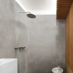 Portobello - Porcelanato Acetinado Esmaltado Cinza 90x90cm Retificado Caixa 2,42m² Nord Cement