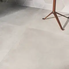 Portobello - Porcelanato Acetinado Esmaltado Cinza Externo 90x90cm Retificado Caixa 2,42m² Nord Ris