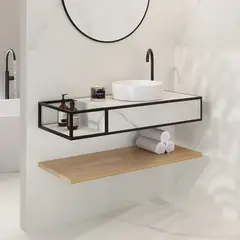 Portobello - Porcelanato Acetinado Esmaltado Branco 90x90cm Retificado Caixa 2,42m² Michelangelo
