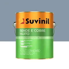 Suvinil - Rende e Cobre Muito Fosco 3,6l Jeans Lav