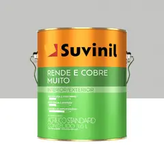 Suvinil - Rende e Cobre Muito Fosco 3,6l Nevoa Intensa