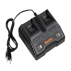 Bauker - Carregador Duplo 2ah 20v